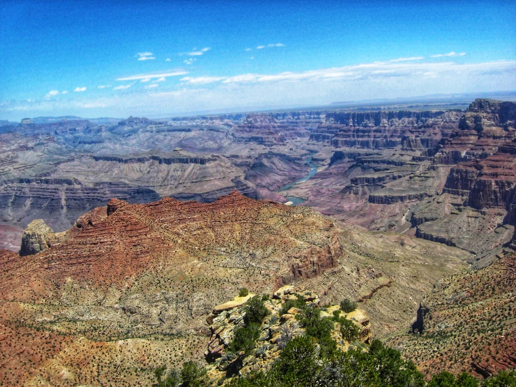 Grand Canyon National Park – The South Rim vs The West Rim | Exploring Arizona