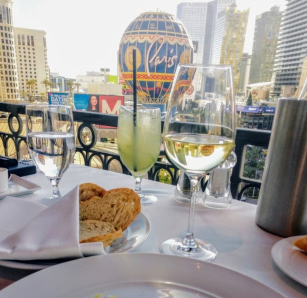 Eiffel Tower Las Vegas: Dinner Menu