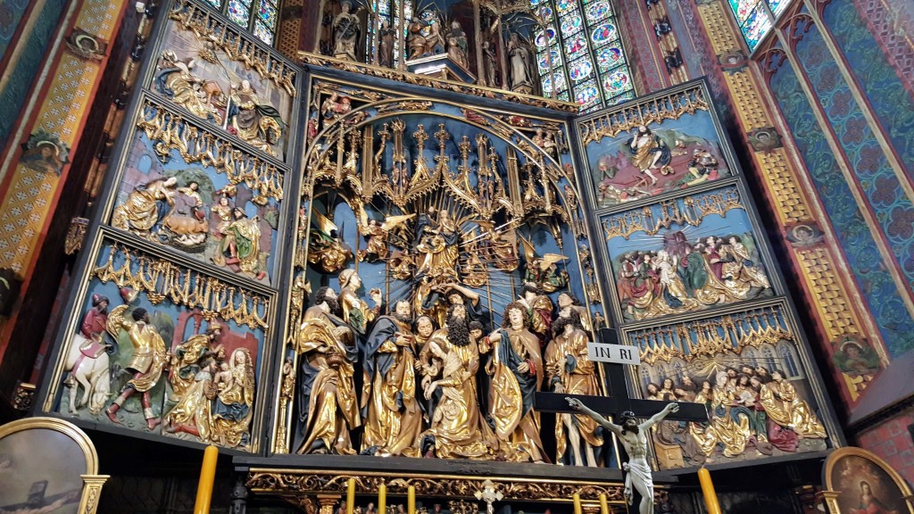 St. Mary’s Basilica – A UNESCO World Heritage Site | Krakow, Poland