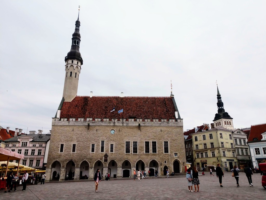 Historic Centre of “Old Town” Tallinn, Estonia- A UNESCO World Heritage Site